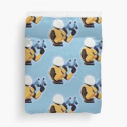 Risk Of Rain 2 Fan Art and Merchandise Duvet Cover