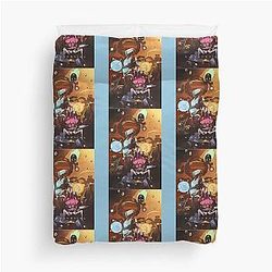 Risk of Rain 2 All Classes Duvet Cover