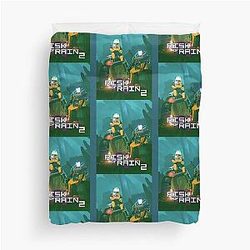 Risk of Rain Duvet Cover