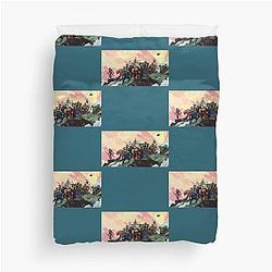 Risk of Rain All Classes Duvet Cover