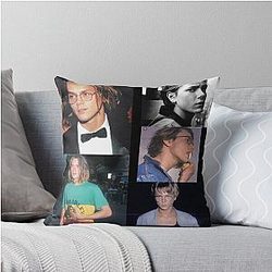 River Phoenix Throw Pillow