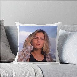River Phoenix Throw Pillow