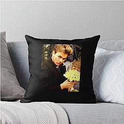 River Phoenix My Own Idaho Throw Pillow