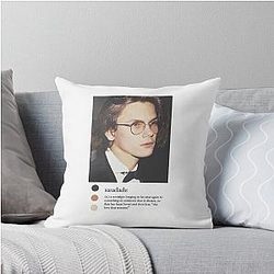 River Phoenix Throw Pillow