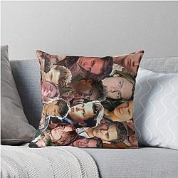 River Phoenix Throw Pillow