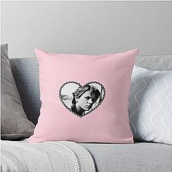 I Heart River Phoenix Throw Pillow