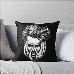 River Phoenix Airbrush Art Throw Pillow