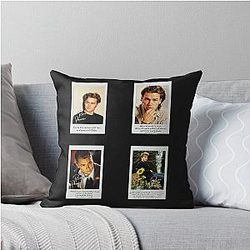 River Phoenix Sticker Set T-Shirt Throw Pillow
