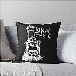 Aleka's Attic River Phoenix Essential Throw Pillow