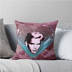 River Phoenix Throw Pillow