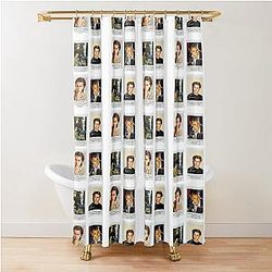 River Phoenix Sticker Set T Shirt Shower Curtain