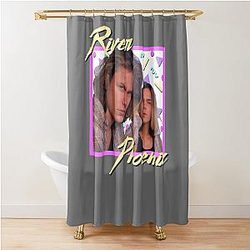 80's River Phoenix Shower Curtain