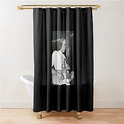 River Phoenix Shower Curtain