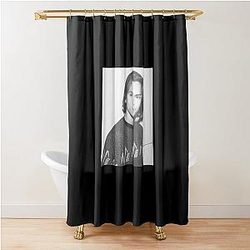 River Phoenix Shower Curtain