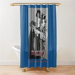 My Own Private Idaho Shower Curtain River Phoenix & Keanu Reeves