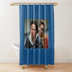 My Own Idaho River Phoenix Keanu Reeves Shower Curtain