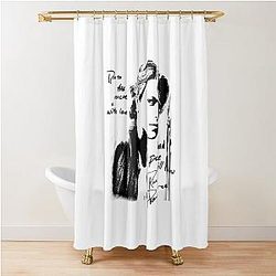 River Phoenix Quote Shower Curtain