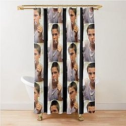 River Phoenix Stand By Me Kids Film Shower Curtain 1992