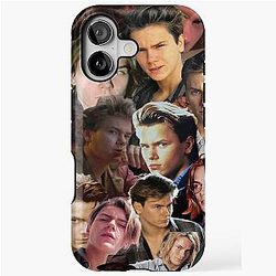 River Phoenix Photo Collage Case for iPhone