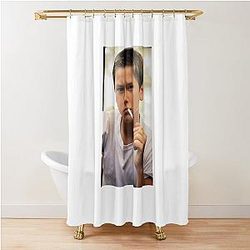 River Phoenix Stand By Me Kids Film Shower Curtain