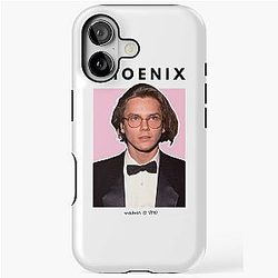 River Phoenix Madras 1970 iPhone Tough Case