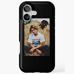 River Phoenix And Dog Classic T-Shirt iPhone Tough Case