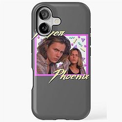 80s River Phoenix Tough Case