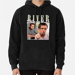 River Phoenix Pullover Hoodie