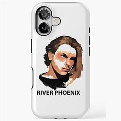 River Phoenix iPhone Tough Case