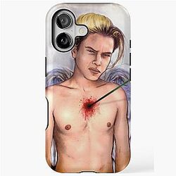 Falling River Phoenix iPhone Tough Case