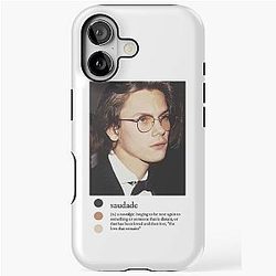 River Phoenix iPhone Tough Case