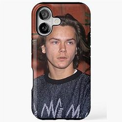 River Phoenix iPhone Tough Case