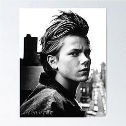 River Phoenix Poster