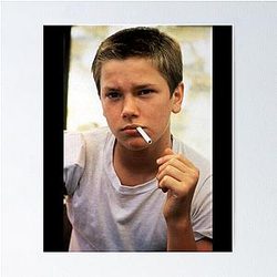 River Phoenix Stand By Me Kids Film 1992 Poster