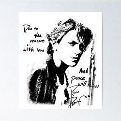 River Phoenix Poster