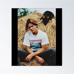 RiverPhoenix and Dog Classic T Shirt Poster