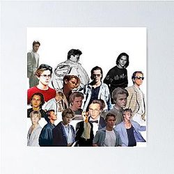 River Phoenix Poster