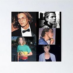 River Phoenix Poster