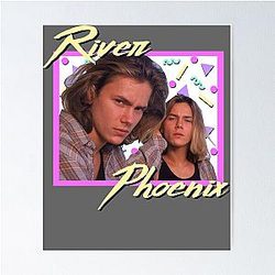 River Phoenix Poster