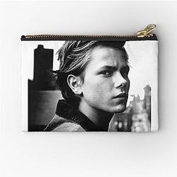 River Phoenix Zipper Pouch