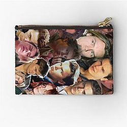 River Phoenix photo collage zip pouch