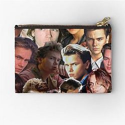 River Phoenix photo collage Zipper Pouch