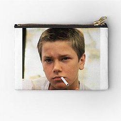 River Phoenix Stand By Me Zip Pouch