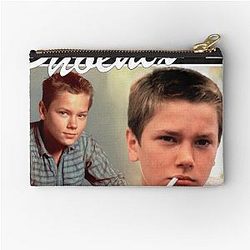 River Phoenix Zipper Pouch