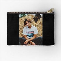 River Phoenix Dog Classic T-Shirt Zipper Pouch