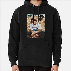 River Phoenix with dog Pullover Hoodie