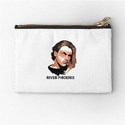 River Phoenix Zipper Pouch