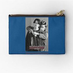 My Own Private Idaho River Phoenix & Keanu Reeves Zipper Pouch