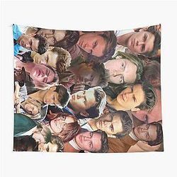 River Phoenix Photo Tapestry