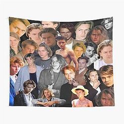 River Phoenix Photo Tapestry